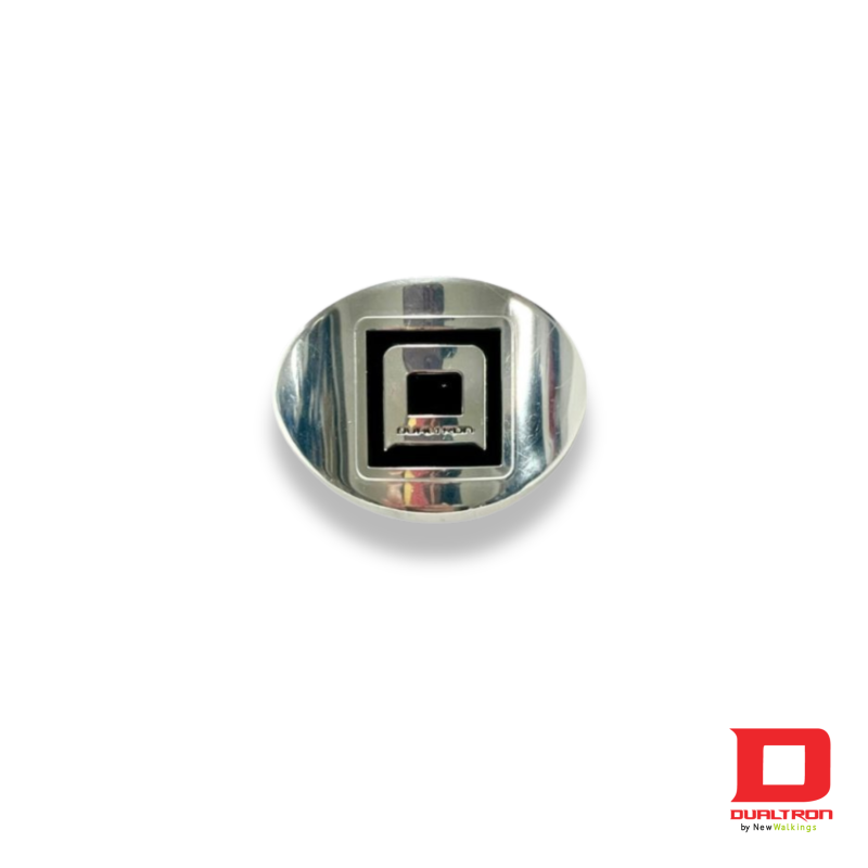 Sticker logo oval pour trottinette électrique Dualtron Pop Ø Minimotors Shop