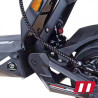 Trottinette électrique Teverun Fighter Mini Eco BOOST - 52 V / 20.6 Ah Ø Minimotors Shop
