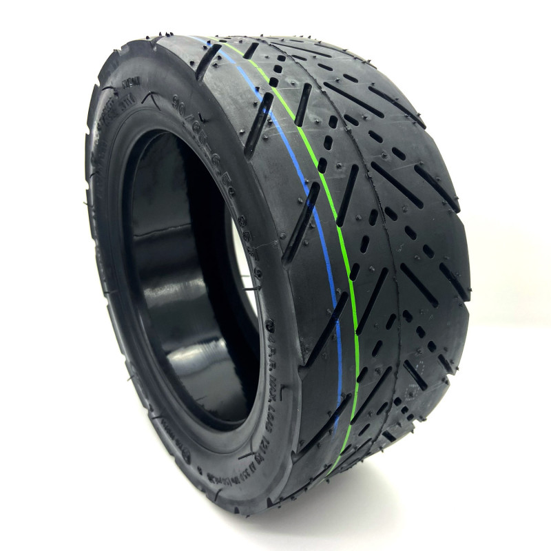 Minimotors - Pneu Tubeless 11" City pour Trottinette électrique Teverun Blade GT+