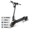 Trottinette électrique Teverun Fighter Mini - 52 V / 20.8 Ah Ø Minimotors Shop