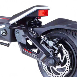 Trottinette électrique Teverun Fighter Mini - 52 V / 20.8 Ah Ø Minimotors Shop