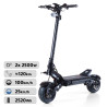 Trottinette électrique Teverun Fighter Supreme Plus - 72 V / 60 Ah Ø Minimotors Shop