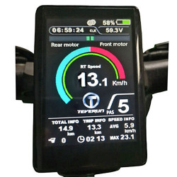 Trottinette électrique Teverun Fighter Supreme 7260R (V4) - 72 V / 60 Ah Ø Minimotors Shop