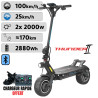 Trottinette électrique Dualtron Thunder 2 - 72V / 40Ah Ø Minimotors Shop