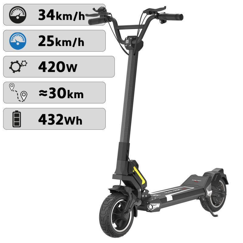 Trottinette électrique Dualtron Togo - 36V / 12Ah Ø Minimotors Shop