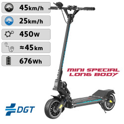 Trottinette électrique Dualtron Mini Special Long Body DGT 2025