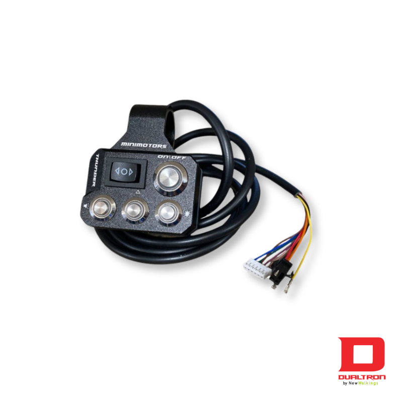 Commande multifonctions pour trottinette électrique Dualtron Thunder 3 Ø Minimotors Shop