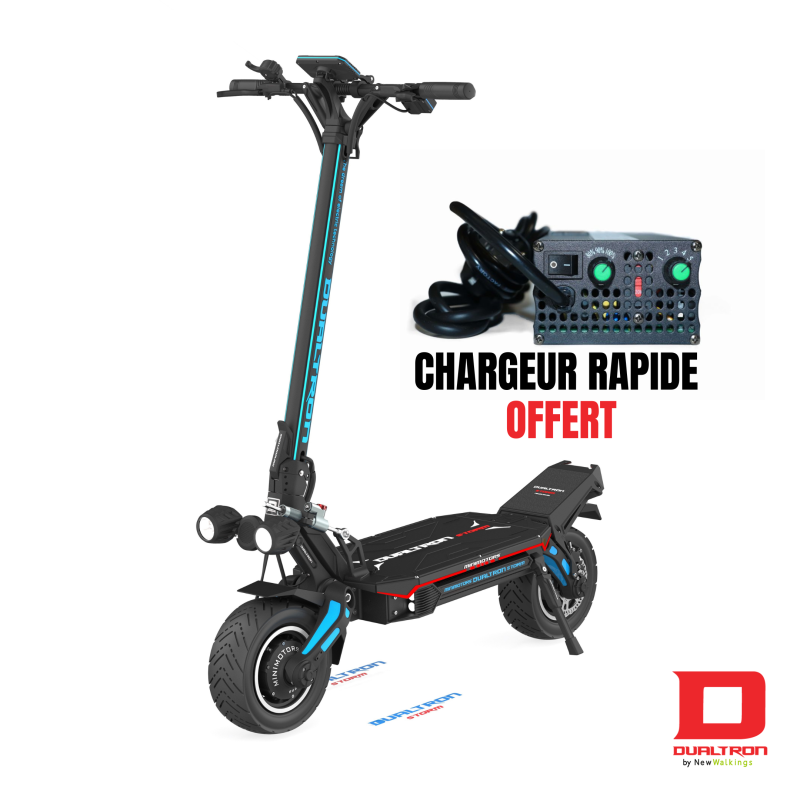 Trottinette électrique Dualtron Storm Limited - 84V 45Ah (2025) Ø Minimotors Shop