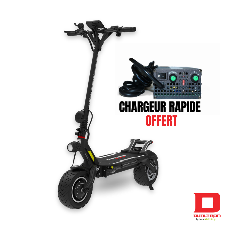 Trottinette électrique Dualtron New Achilleus 2025 - 60V 35Ah Ø Minimotors Shop