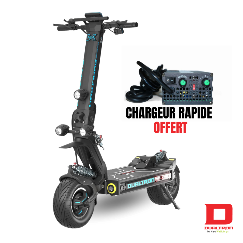 Trottinette électrique Dualtron X Limited LTD - 84V 60Ah Ø Minimotors Shop