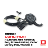 Minimotors - Commande accélérateur EY4 pour trottinette électrique New Dualtron Victor Luxury / Achilleus / Thunder