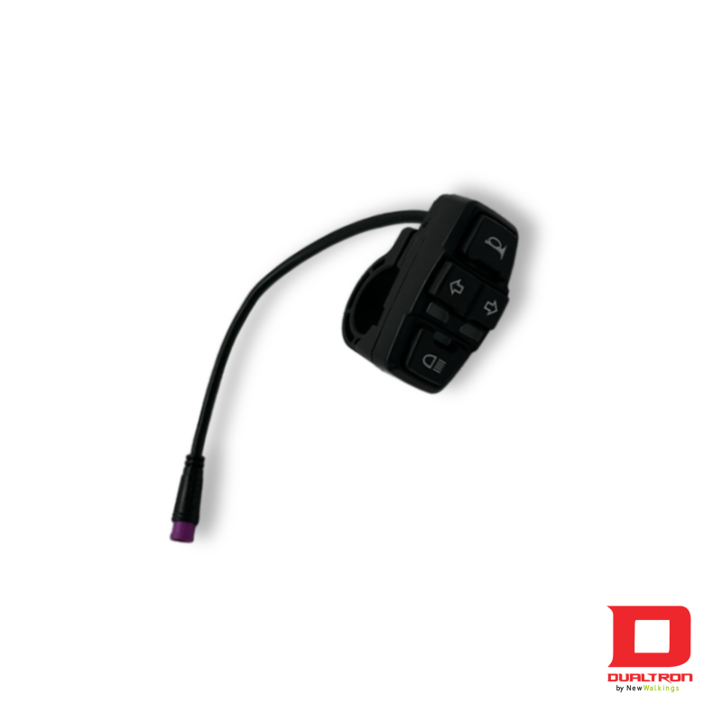 Commande multifonctions pour trottinette électrique Dualtron Togo Limited Ø Minimotors Shop