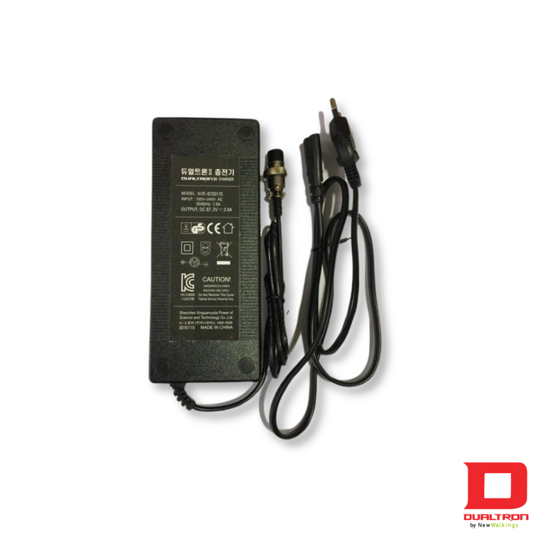 Minimotors - Chargeur 52 V (baming) pour Trottinette électrique Dualtron Pop Simple Moteur