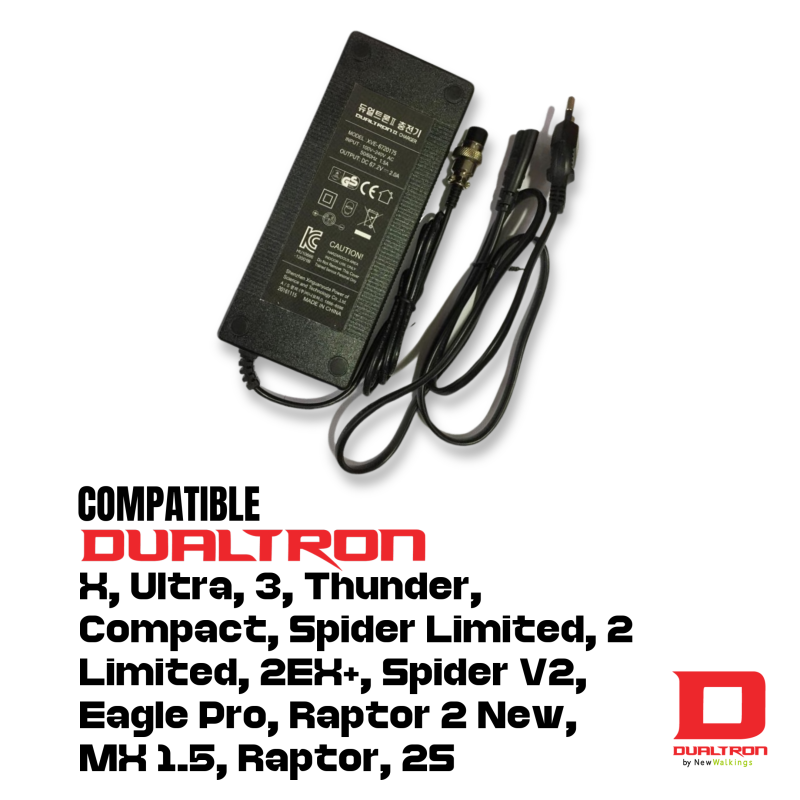 Chargeur 60V (baming) pour trottinette électrique Minimotors Dualtron