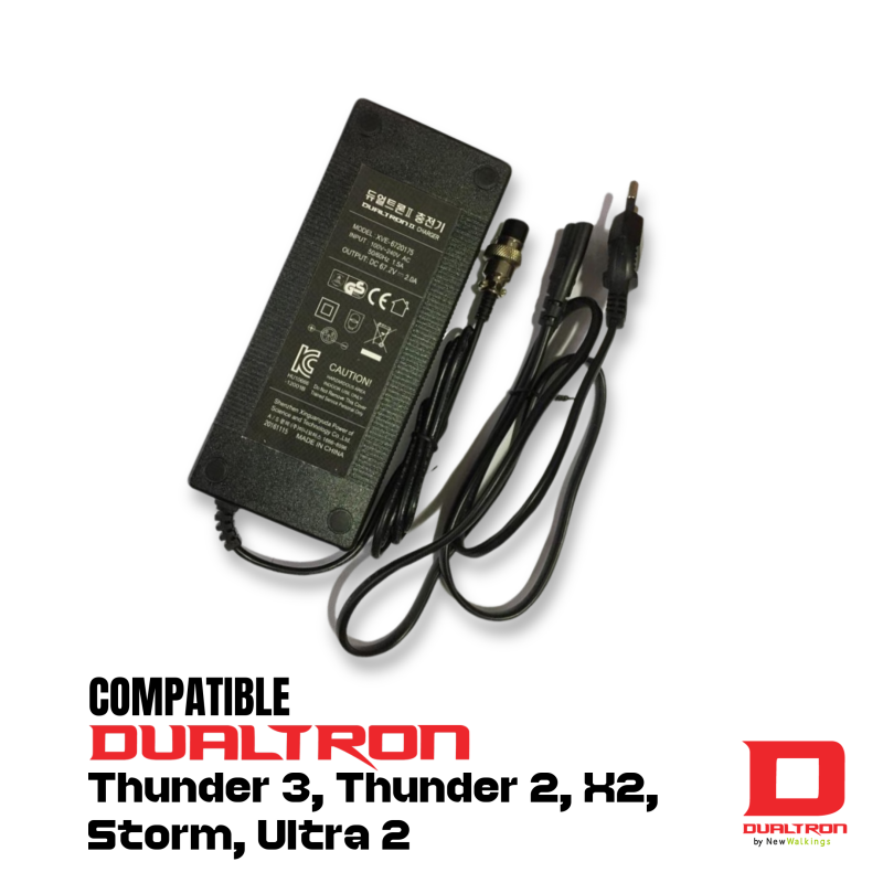 Minimotors - Chargeur 72 V / 1,4 Ah (baming) pour Trottinette électrique Dualtron