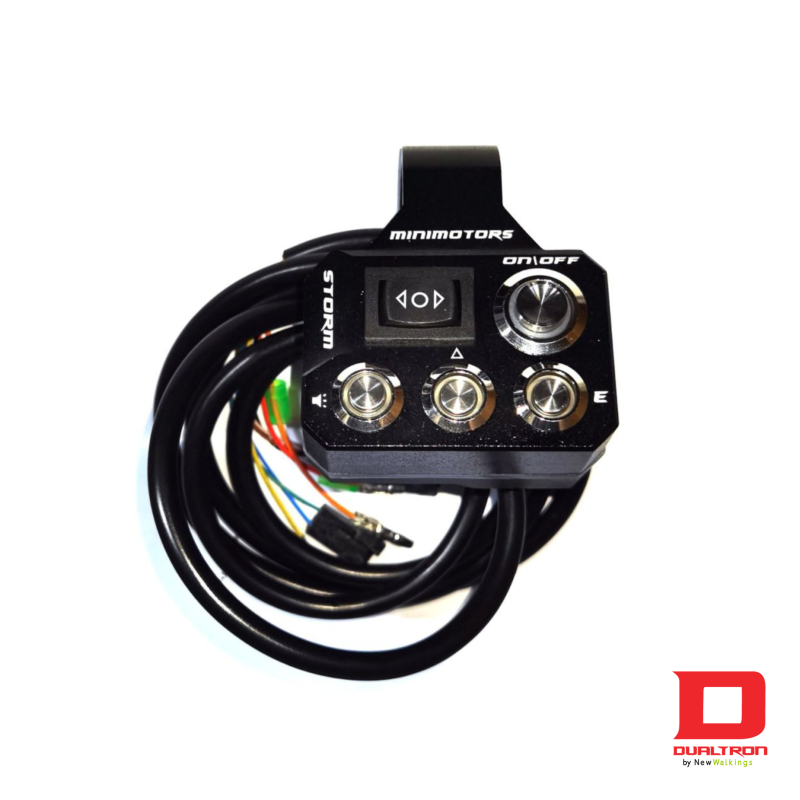 Commande ON/OFF/Klaxon - Dualtron Thunder 2 & Storm