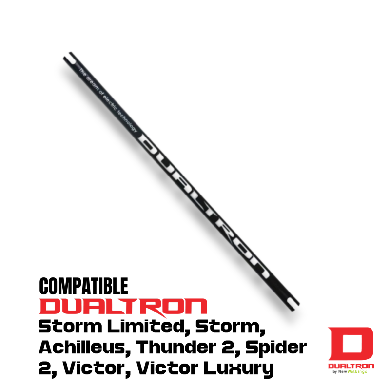 Couvercle en plastique du tube de direction par paire pour trottinette électrique Dualtron Ø Minimotors Shop